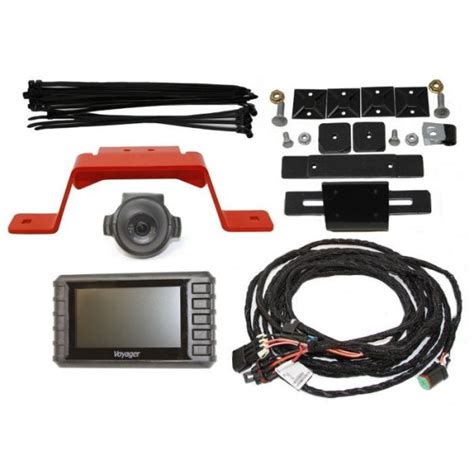 bobcat skid steer rear view camera|backup camera for skid loader.